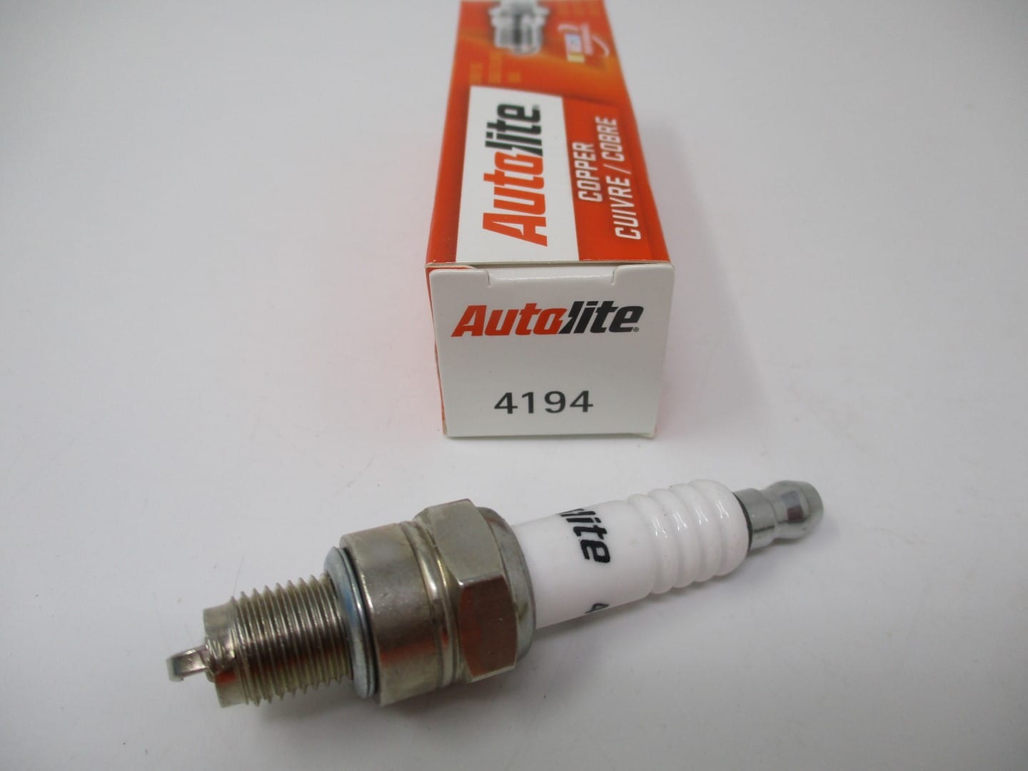AutoLite 4194 Spark Plug for NGK 6535 CR5HSB Champion 808 Z9Y