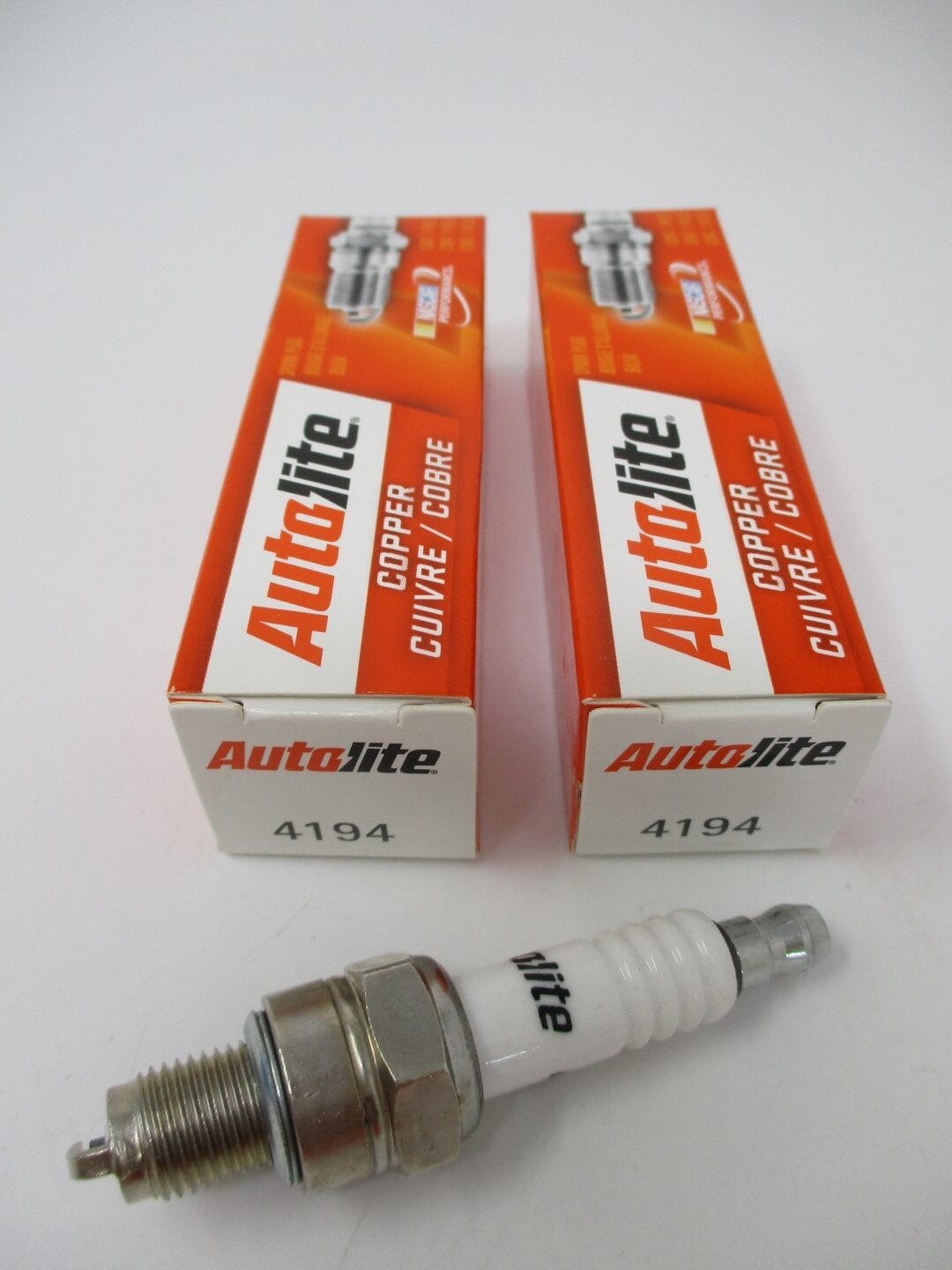 2 AutoLite 4194 Spark Plug for NGK 6535 CR5HSB Champion 808 Z9Y Denso 6050