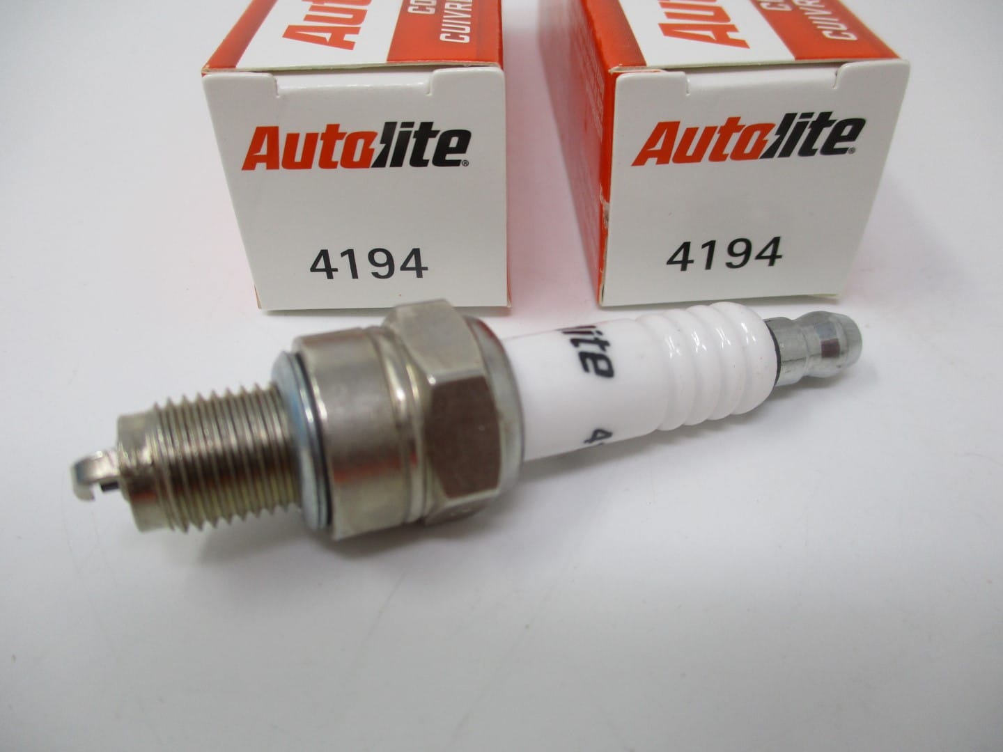 2 AutoLite 4194 Spark Plug for NGK 6535 CR5HSB Champion 808 Z9Y Denso 6050 - Image 3