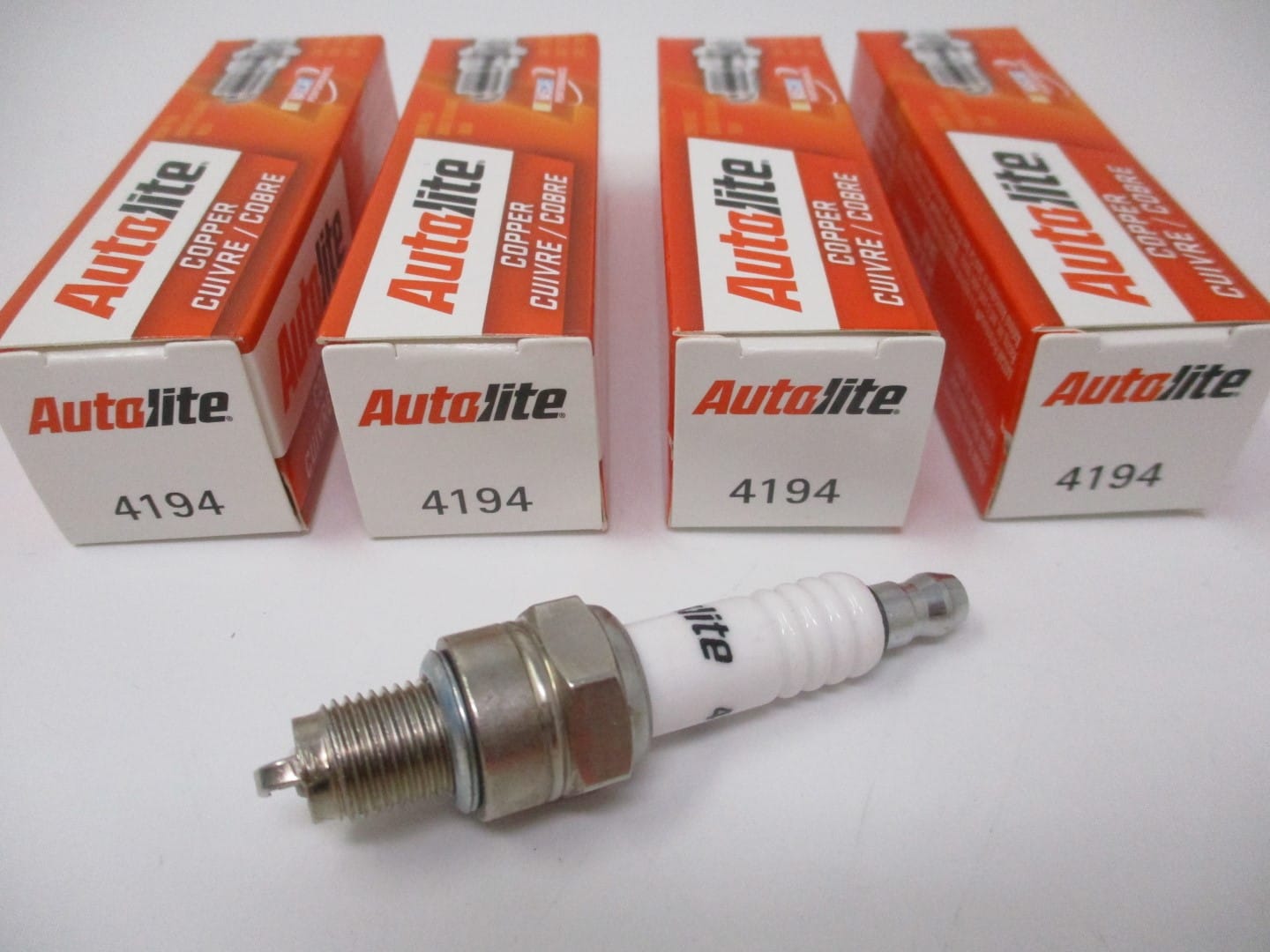 4 AutoLite 4194 Spark Plug for NGK 6535 CR5HSB Champion 808 Z9Y Denso 6050 - Image 5