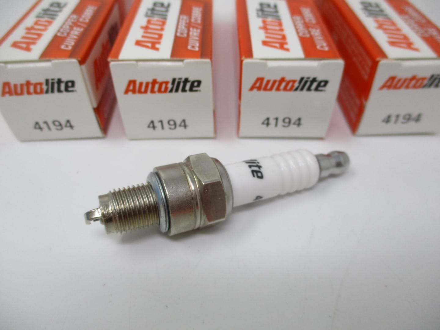 4 AutoLite 4194 Spark Plug for NGK 6535 CR5HSB Champion 808 Z9Y Denso 6050 - Image 4