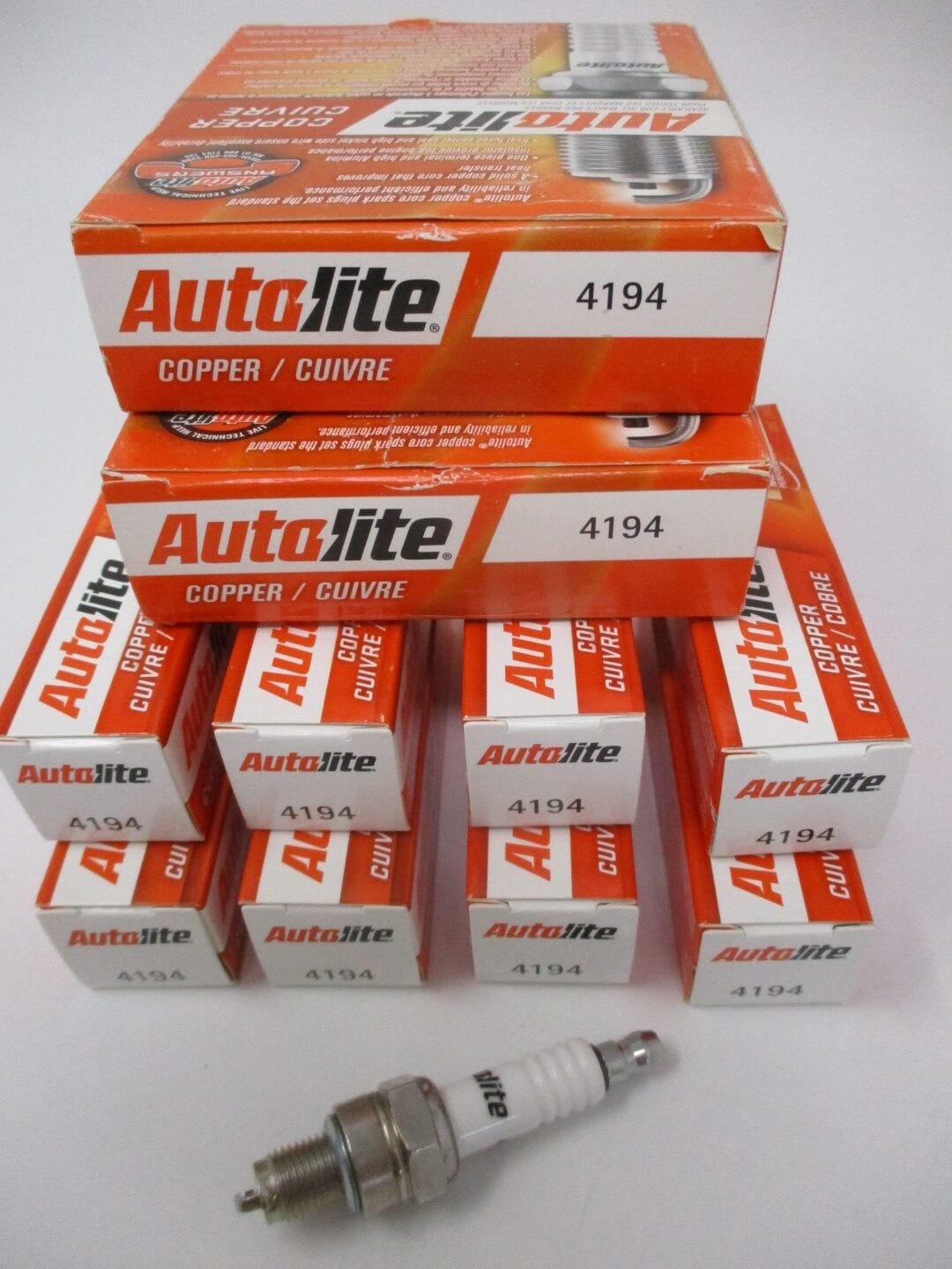 8 AutoLite 4194 Spark Plug for NGK 6535 CR5HSB Champion 808 Z9Y Denso 6050
