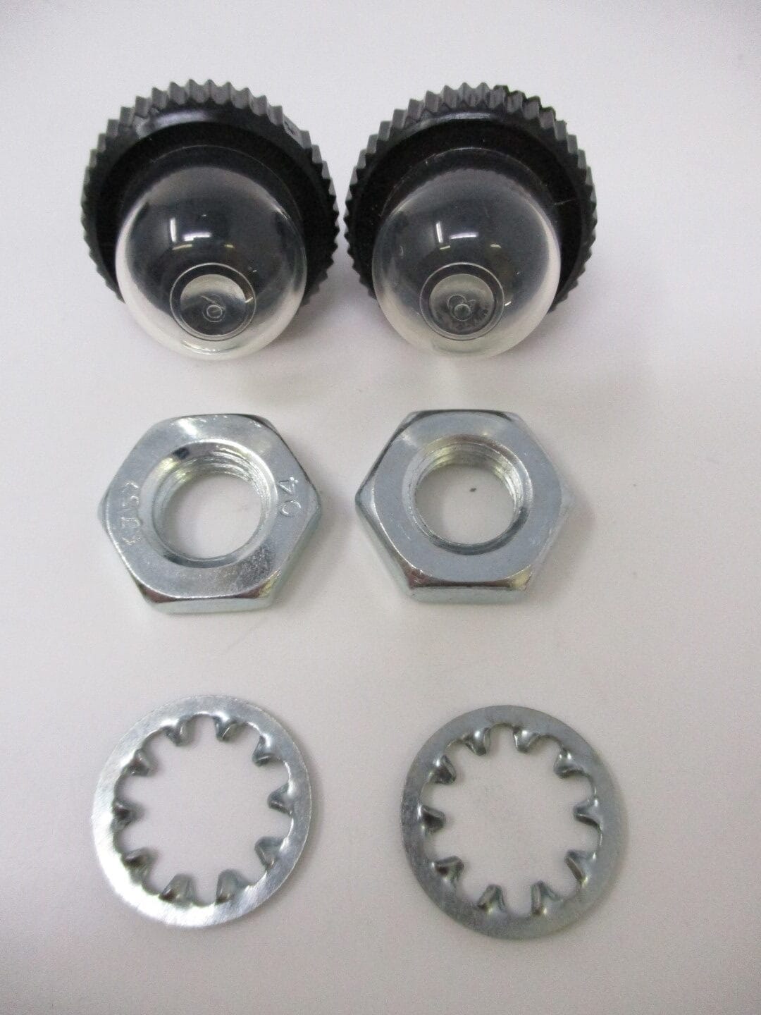 2 Genuine Kawasaki 49043-7002 Carburetor Primer Bulb FJ180V Nut & Washer