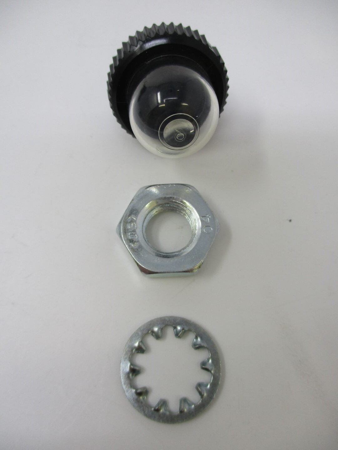 Genuine Kawasaki 49043-7002 Carburetor Primer Bulb FJ180V Nut & Washer