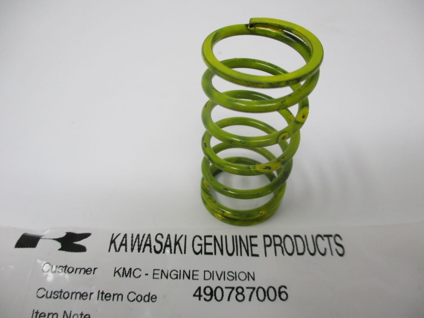Genuine Kawasaki 49078-7006 Valve Springs for Intake on FX921V FXT00V - Image 3