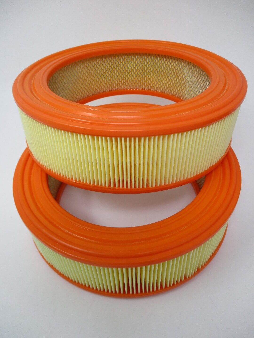 2 Genuine Briggs & Stratton 692519 Round Air Filter OEM Vanguard Twin