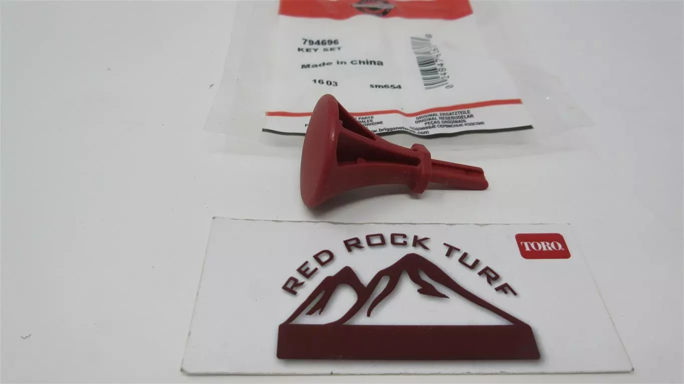 Genuine Briggs & Stratton 794696 Key 695756 Snowthrower Snow Blower - Image 5