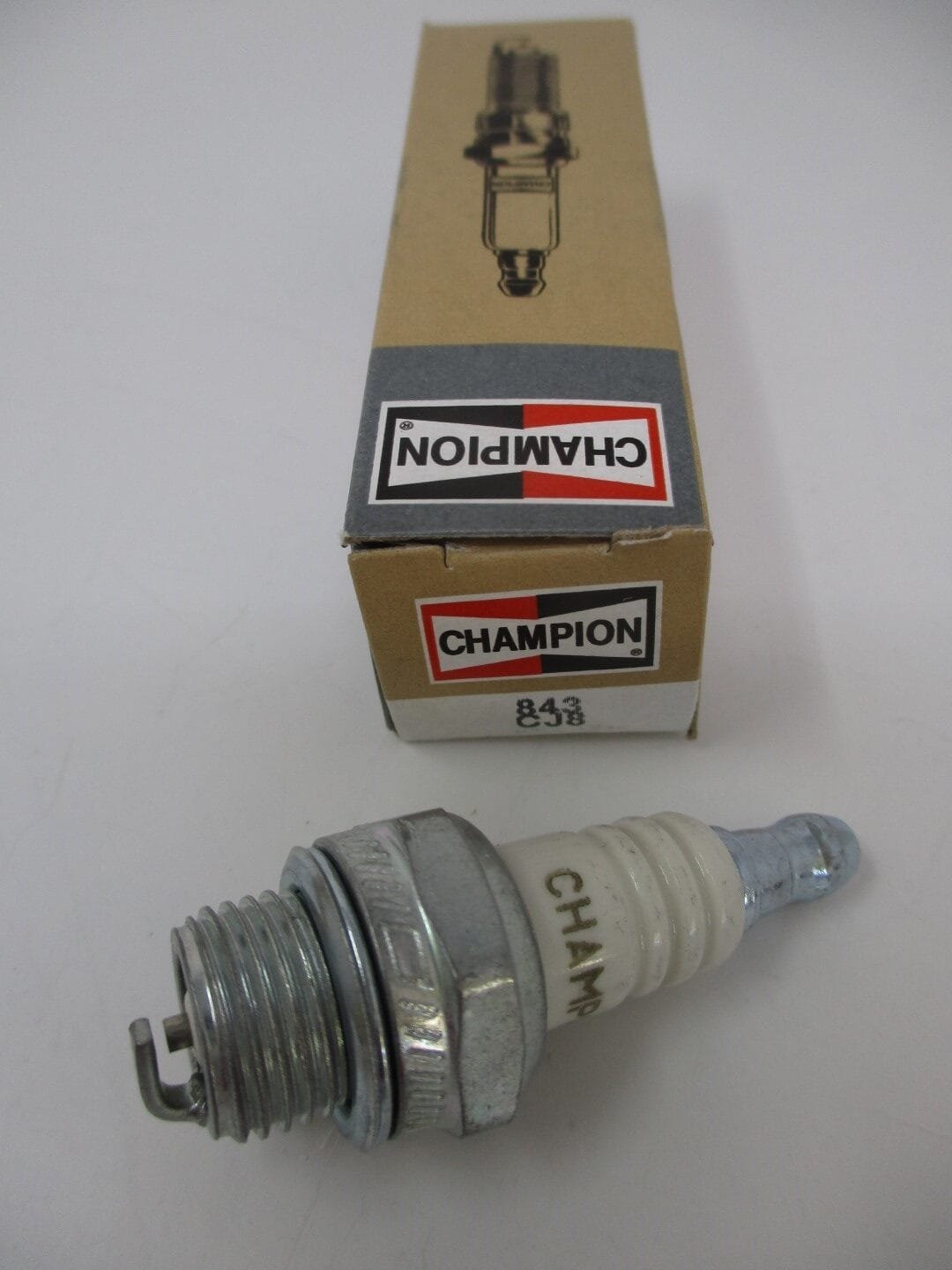 Genuine Champion 843 CJ8 Nickel Spark Plug Copper Plus Chainsaw Small Engines