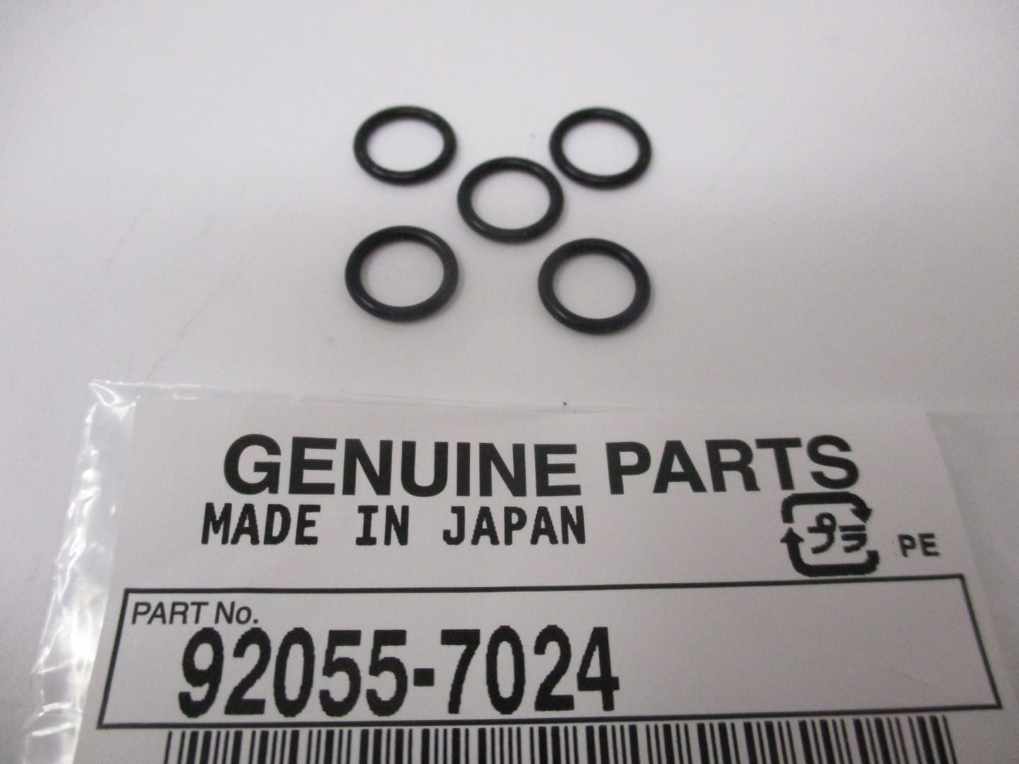 5 Genuine Kawasaki 92055-7024 92055-7012 Carburetor O-Ring FH680V FH721V - Image 3