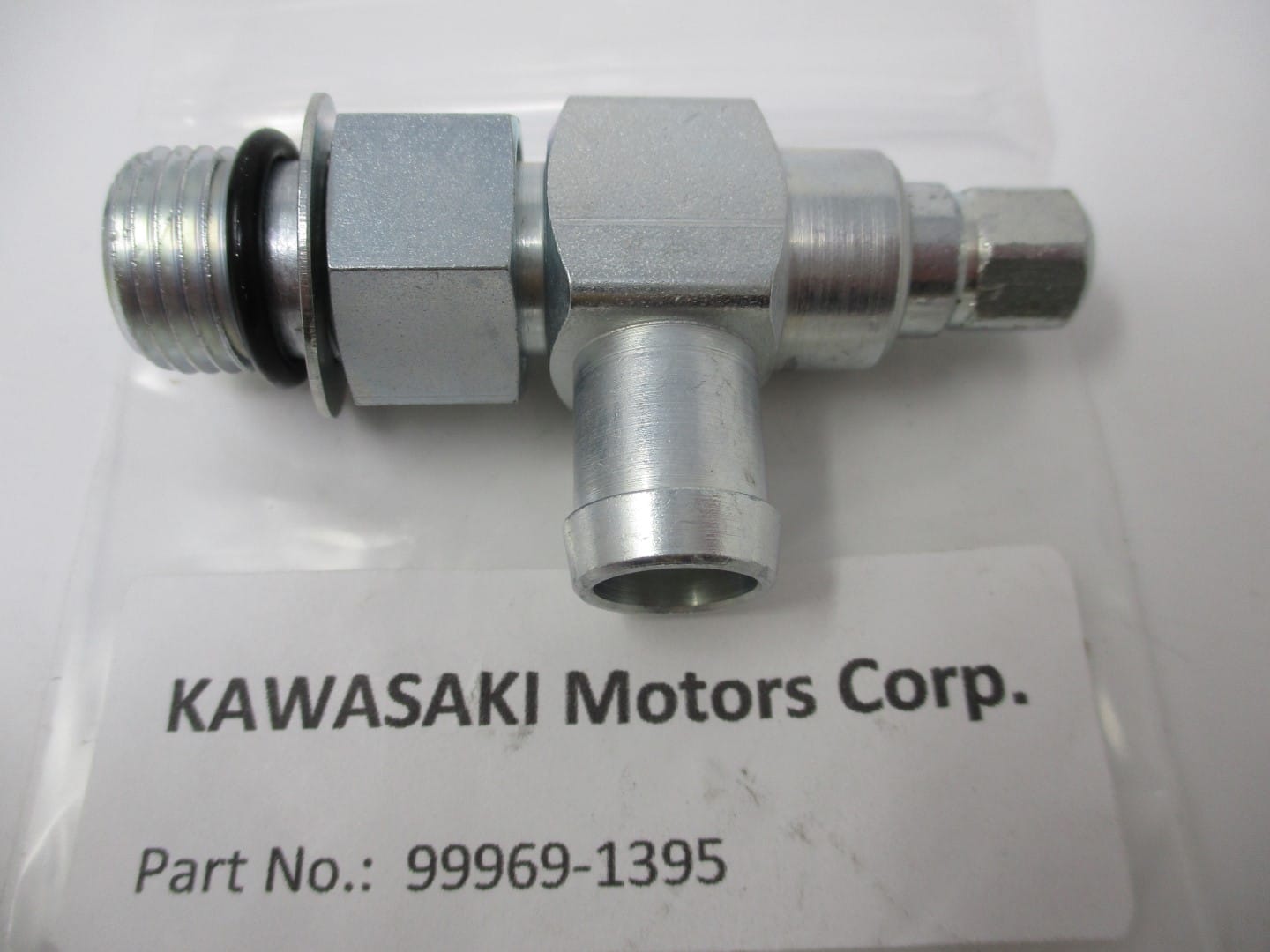 Genuine Kawasaki 99969-1395 92005-2059 Oil Drain Valve FD590V FD620D FD671D - Image 5
