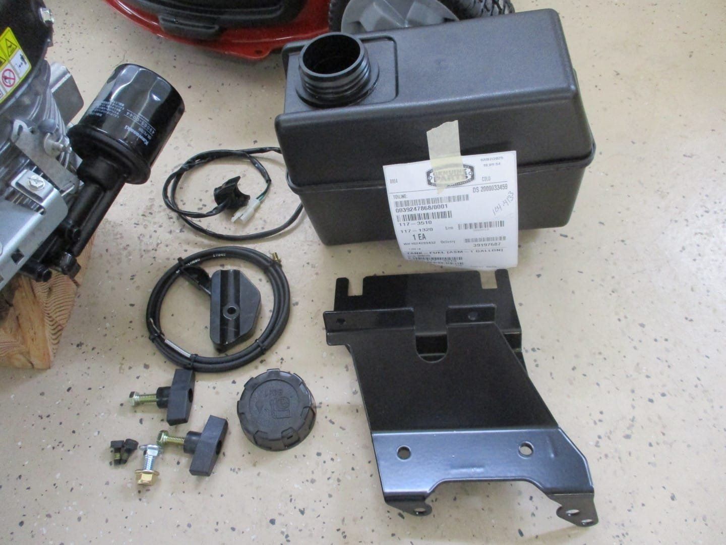 Genuine FJ180V Toro Exmark TimeMaster Upgrade Kit from Briggs & Stratton Mower - Image 4