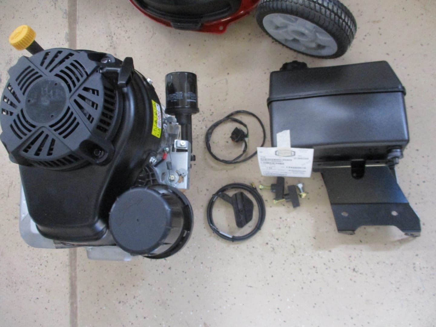 Genuine FJ180V Toro Exmark TimeMaster Upgrade Kit from Briggs & Stratton Mower - Image 3