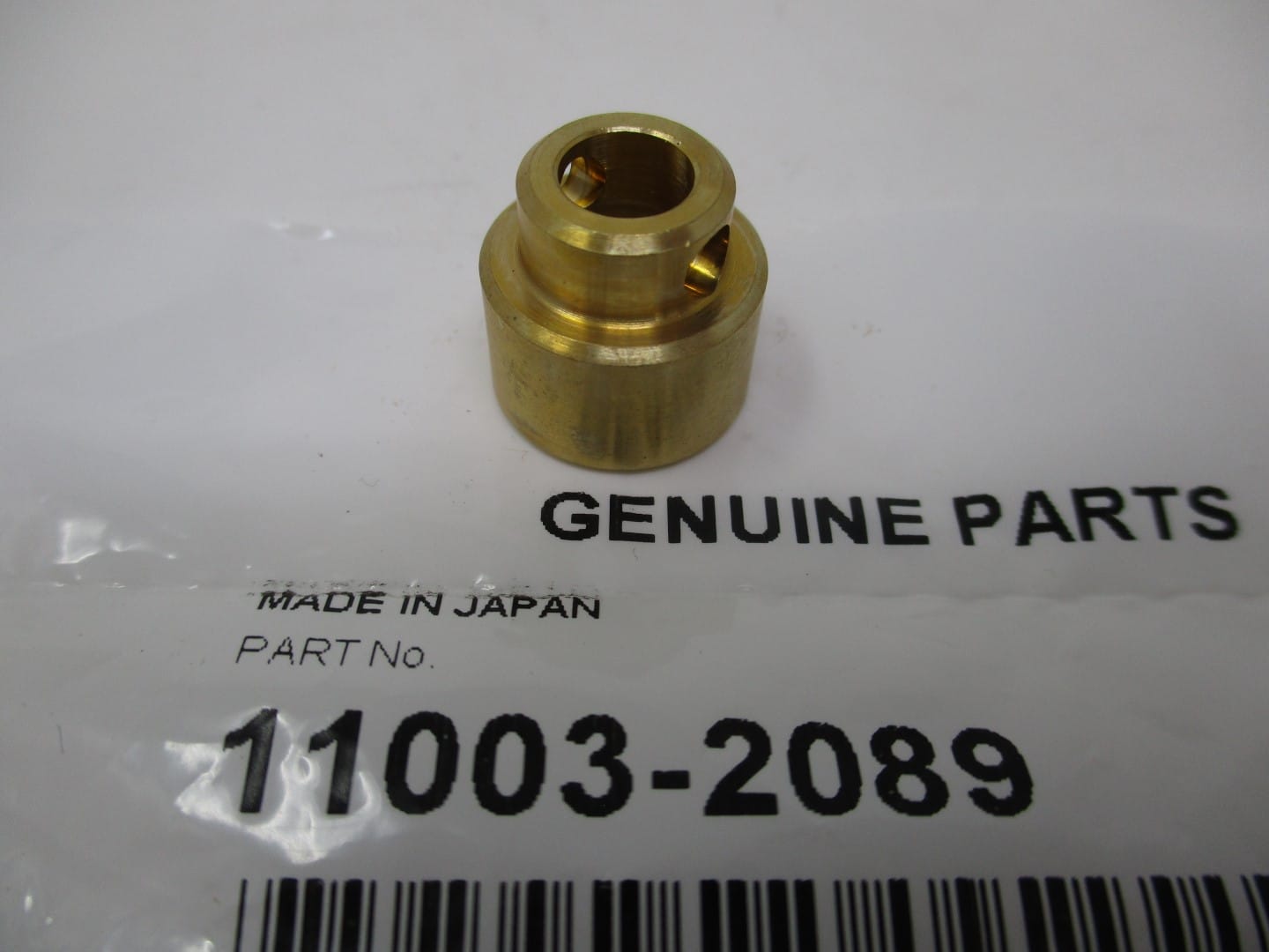 Genuine Kawasaki 11003-2089 Valve Seat Oil Pump FE290D FE350D FE400D - Image 3