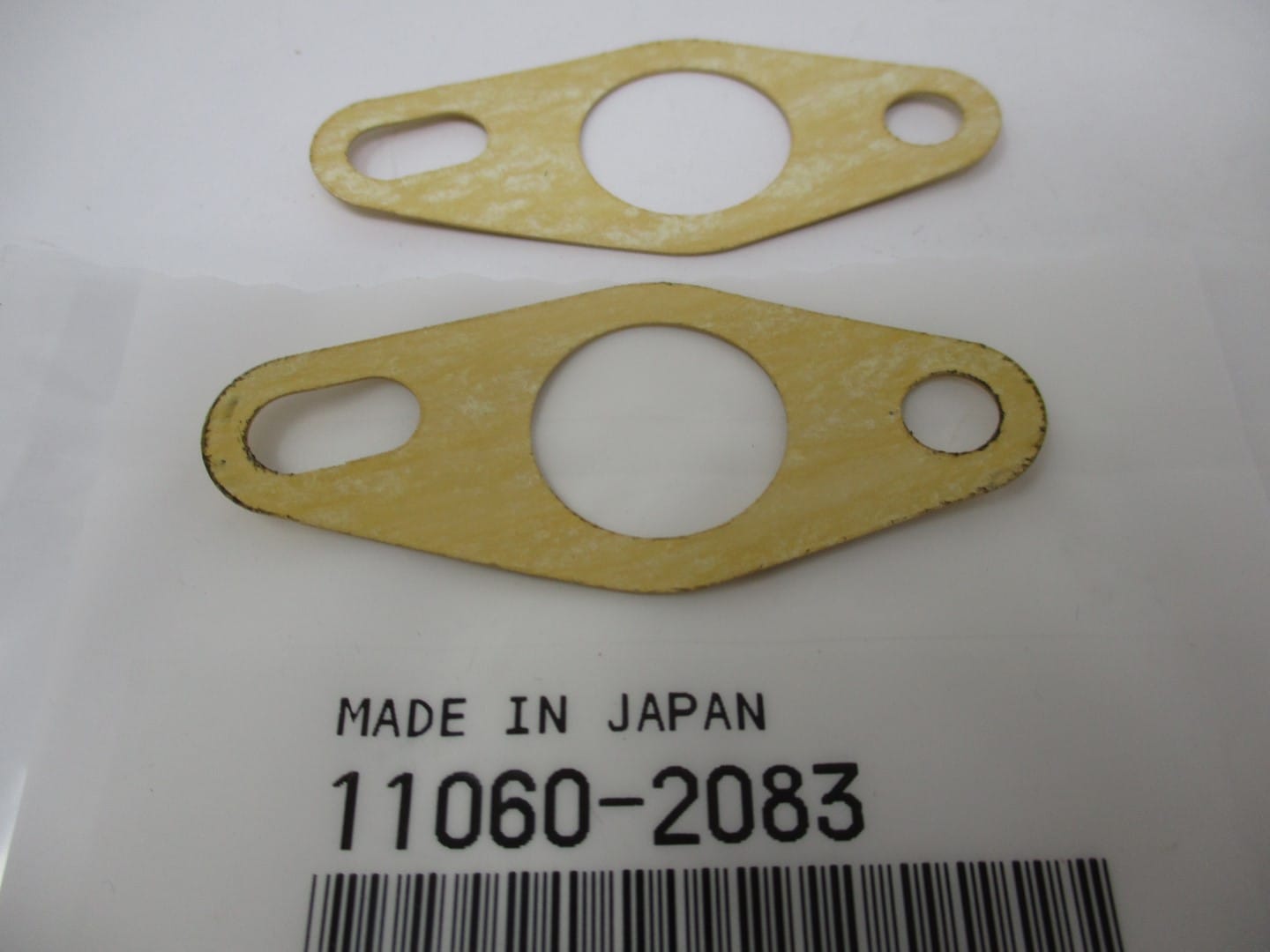 2 Genuine Kawasaki 11060-2083 Oil Fill Tube Dip-Stick Gasket 11009-2761 FH440V - Image 2