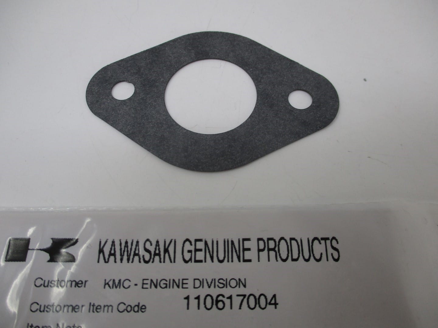 Genuine Kawasaki 11061-7018 / 11060-7004 Carburetor Gasket FH541V FH500V FH531V - Image 3
