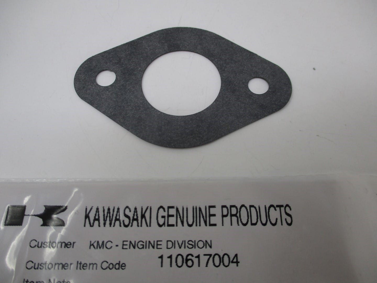 Genuine Kawasaki 11061-7018 / 11060-7004 Carburetor Gasket FH541V FH500V FH531V - Image 3
