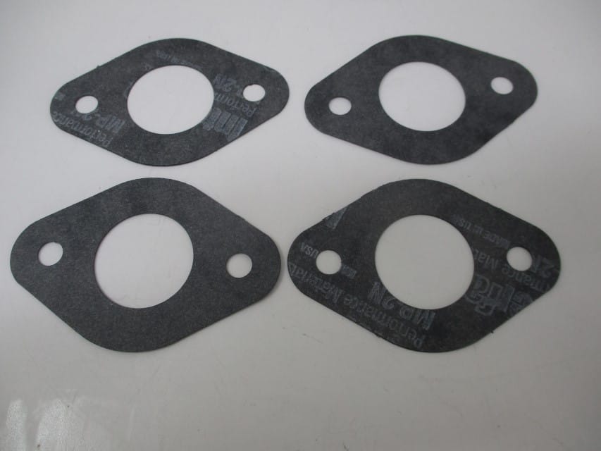 4 Genuine Kawasaki 11061-7018 / 11060-7004 Carburetor Gasket FH541V FH500V FH531V