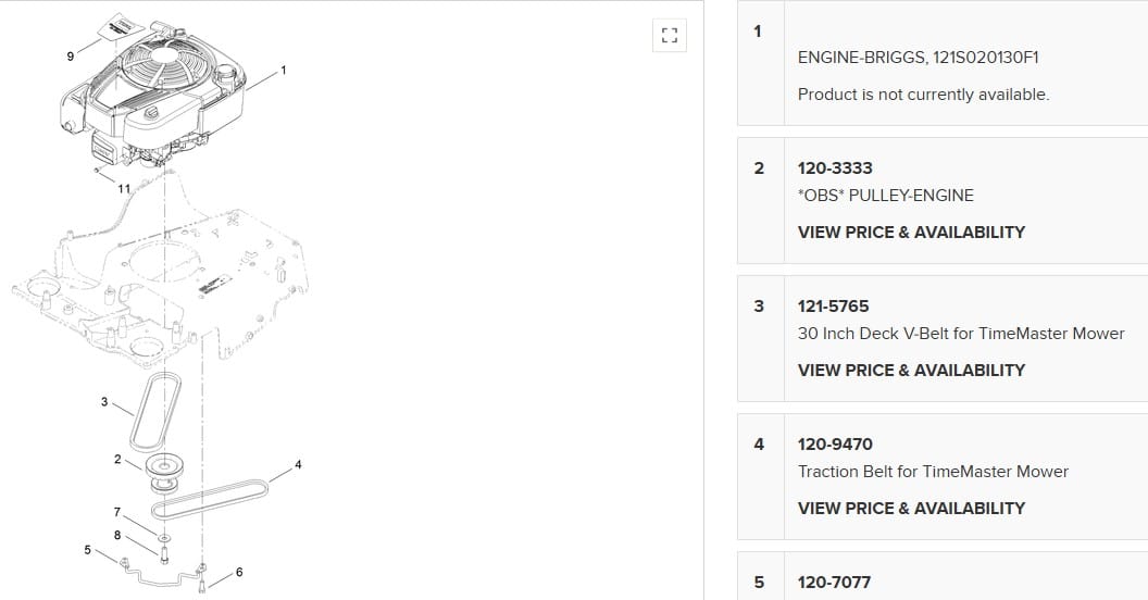 2 For Toro Exmark 120-9470 & 121-5765 Traction V-Belts - Image 4