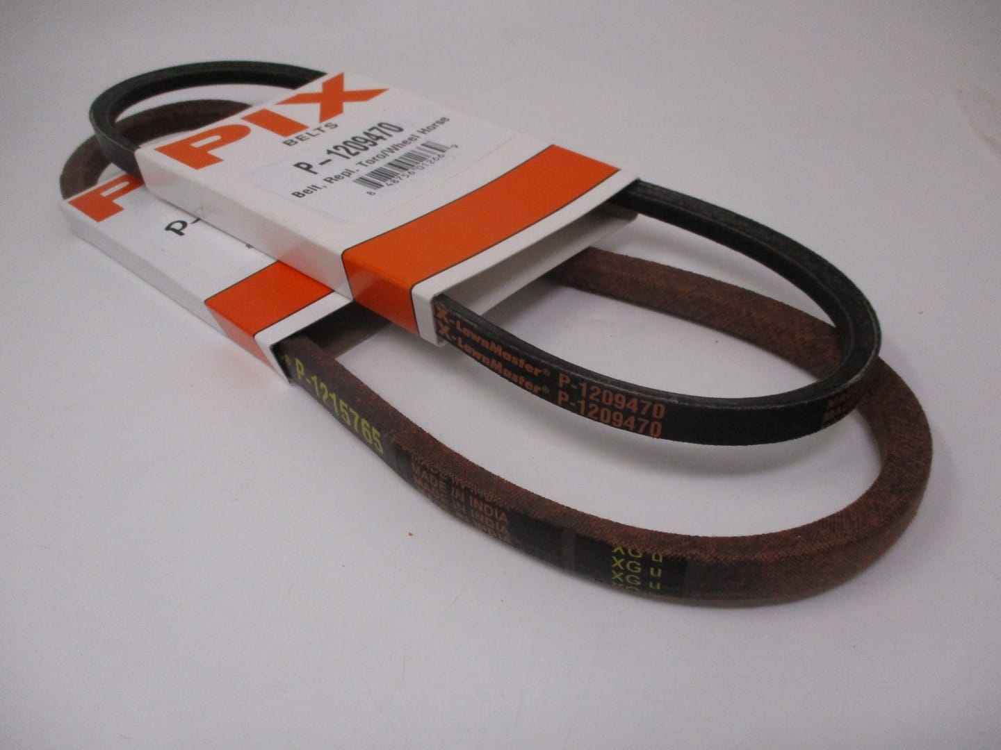 For Toro Exmark 120-9470 & 121-5765 Traction V-Belts 30" Mower - Image 3