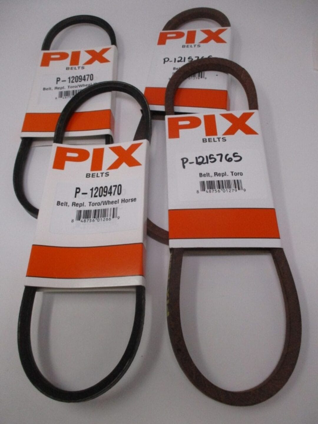 2 For Toro Exmark 120-9470 & 121-5765 Traction V-Belts