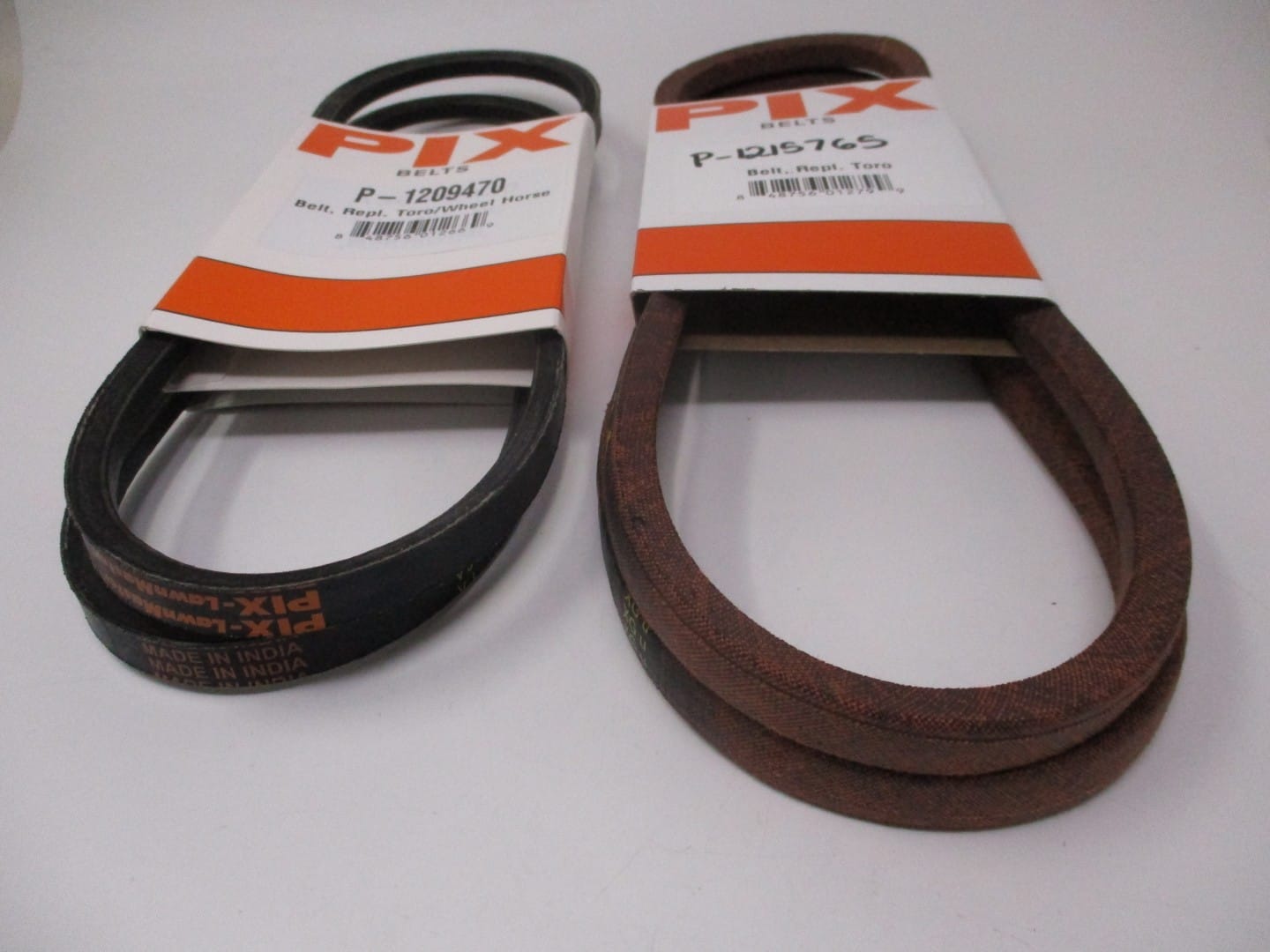 2 For Toro Exmark 120-9470 & 121-5765 Traction V-Belts - Image 3