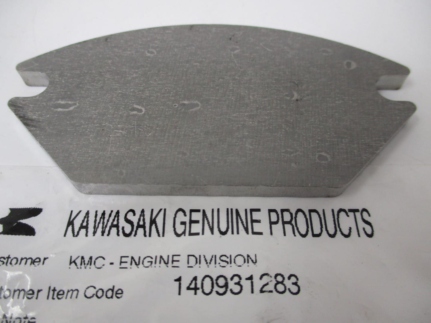 Genuine Kawasaki 14093-1283 Breather Cover FX921V FXT00V 1000