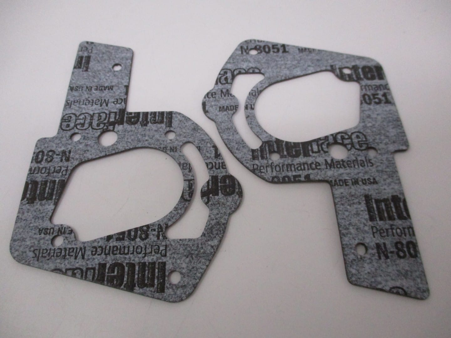 2 Genuine Briggs & Stratton 692241 272489 Gas Fuel Tank Gasket 4158