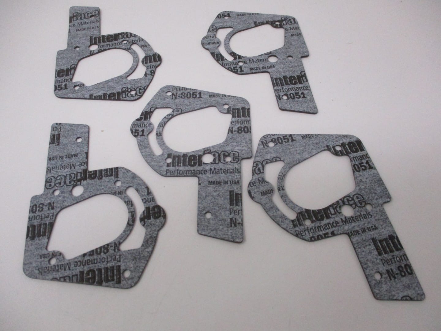 5 Genuine Briggs & Stratton 692241 272489 Gas Fuel Tank Gasket 4158