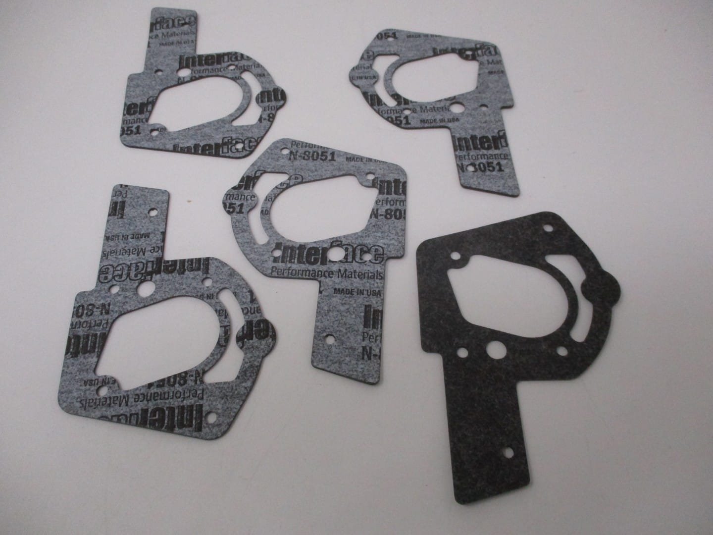 5 Genuine Briggs & Stratton 692241 272489 Gas Fuel Tank Gasket 4158 - Image 3