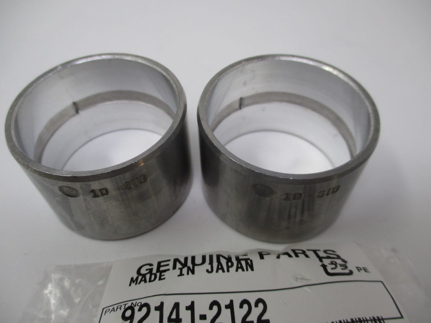 2 Genuine Kawasaki 92141-2122 Plane Bearing FD620D 92141-2110 - Image 3