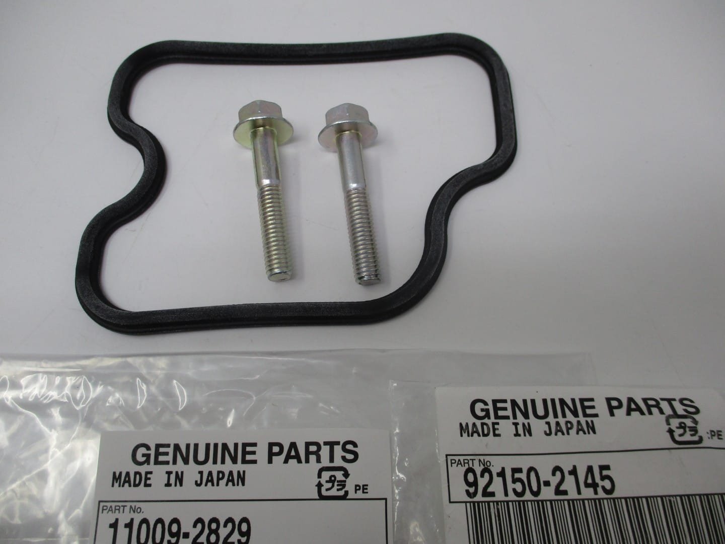 Genuine Kawasaki 11009-2829 2150-2145 Valve Cover Gasket & Bolts FE290D FE350D - Image 4