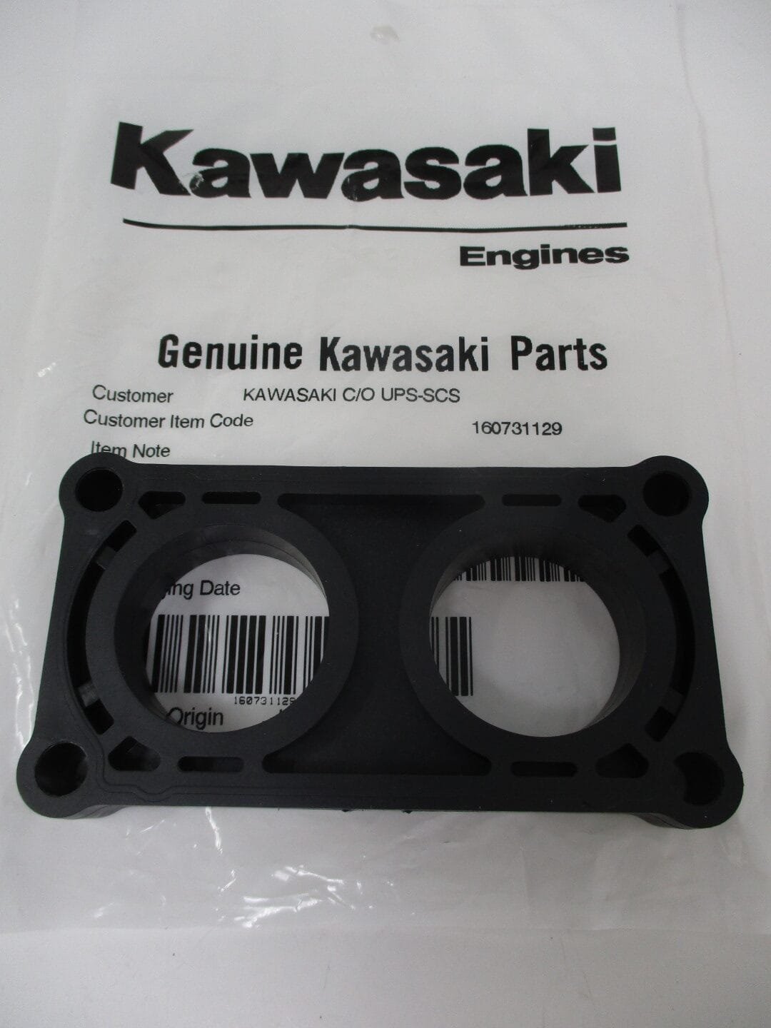 Genuine Kawasaki 16073-1129 Carburetor Insulator for FXT00V - Image 4