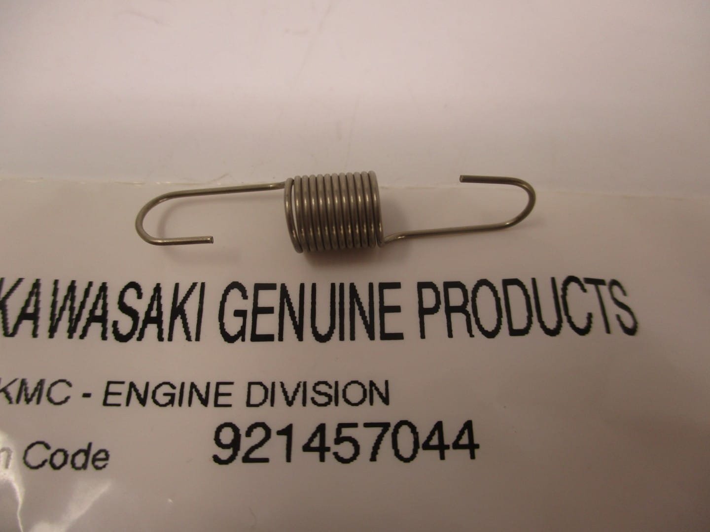 Genuine Kawasaki 92145-7044 Carburetor Control Spring FH480V FX751V FX801V FX850 - Image 3