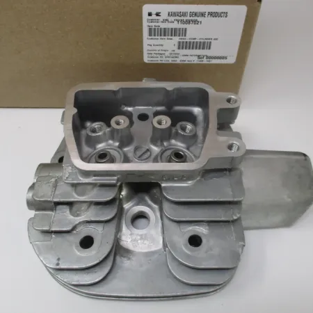 Genuine Kawasaki 11008-7021 Cylinder Head Bare #2 FH381V FH430V FH480V - Image 3