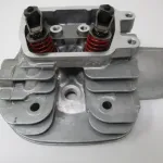 Genuine Kawasaki 11008-7021 Cylinder Head Complete #2 FH381V FH430V FH480V - Image 2