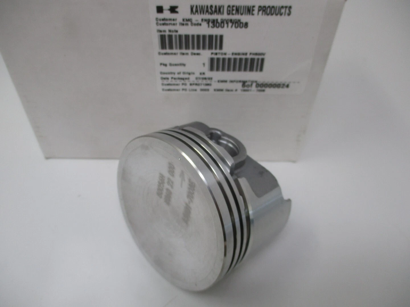 Genuine Kawasaki 13001-7008 Piston FH451V FH500V FH531V 13001-7001 - Image 4