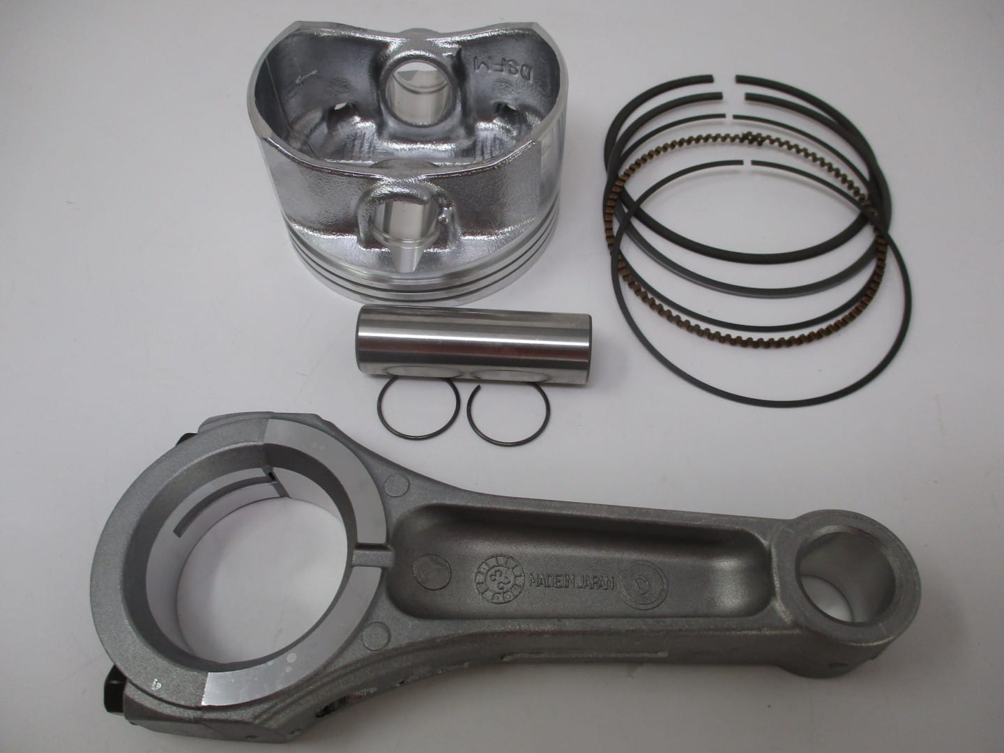 Genuine Kawasaki 13001-0835 Piston & Rings Arm Pin 13008-0600 FR651V FR691V