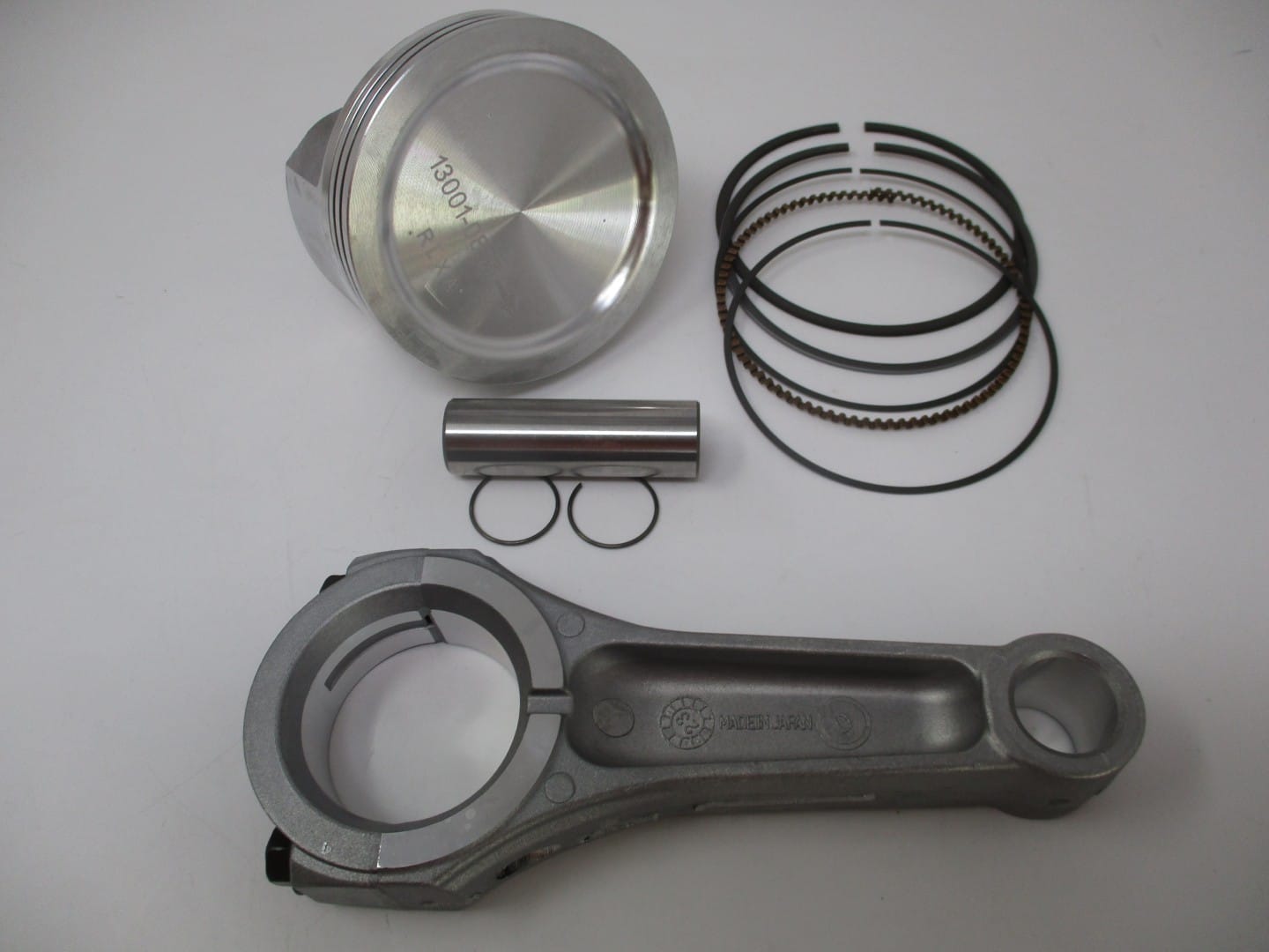 Genuine Kawasaki 13001-0835 Piston & Rings Arm Pin 13008-0600 FR651V FR691V - Image 3