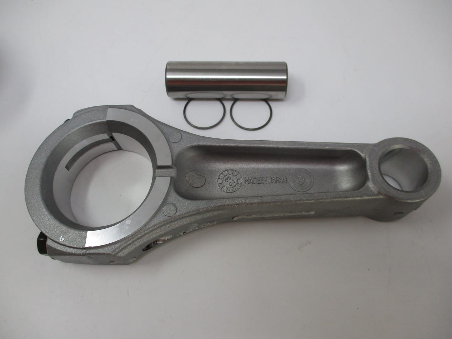 Genuine Kawasaki 13251-0719 Connecting Rod Piston Pin 13002-0704 Snap-Rings 92033-0790 - Image 2