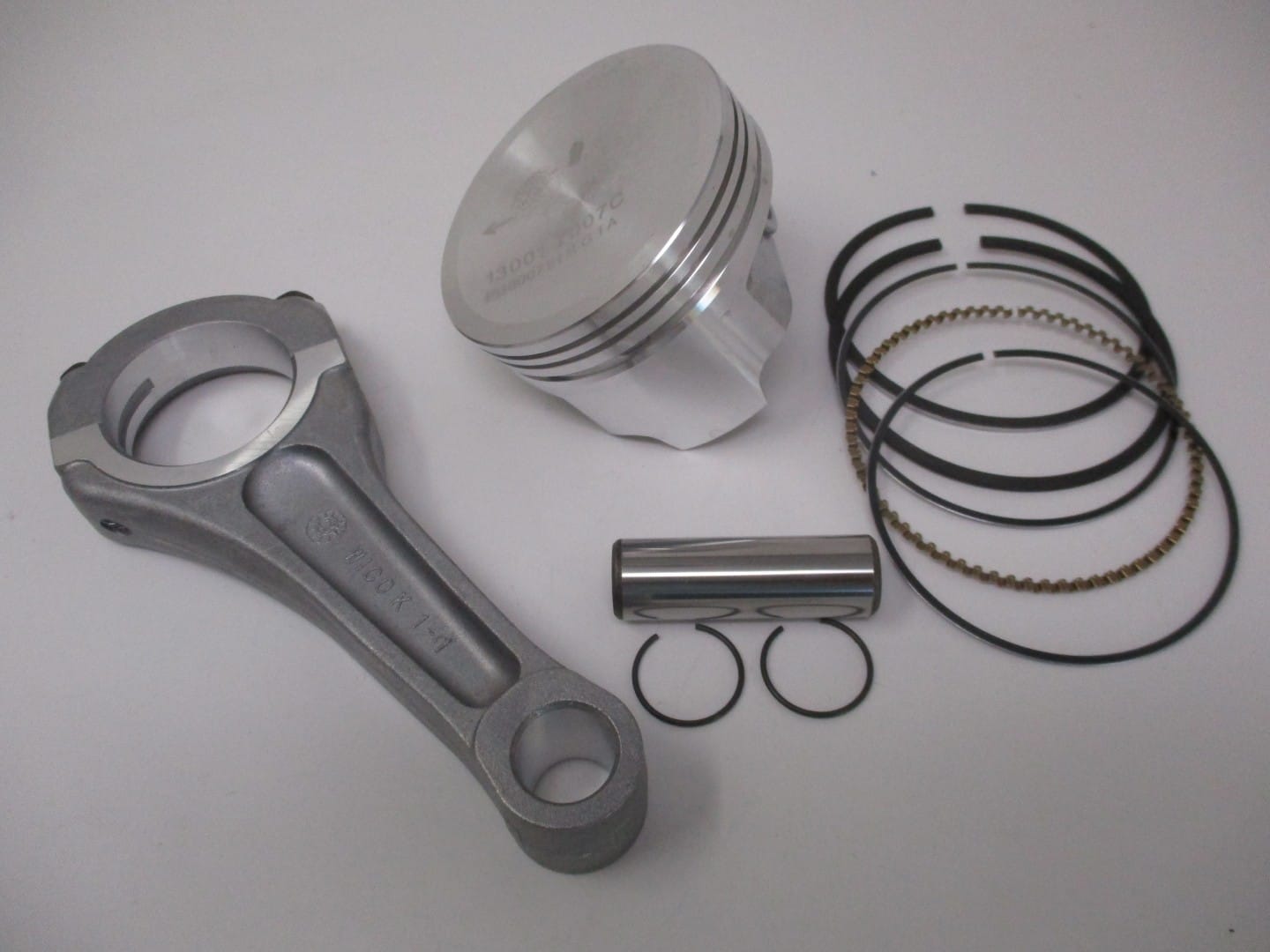 Genuine Kawasaki 13001-7007 Piston & 13008-6058 Rings Rod STD   FH641V FH661V - Image 2