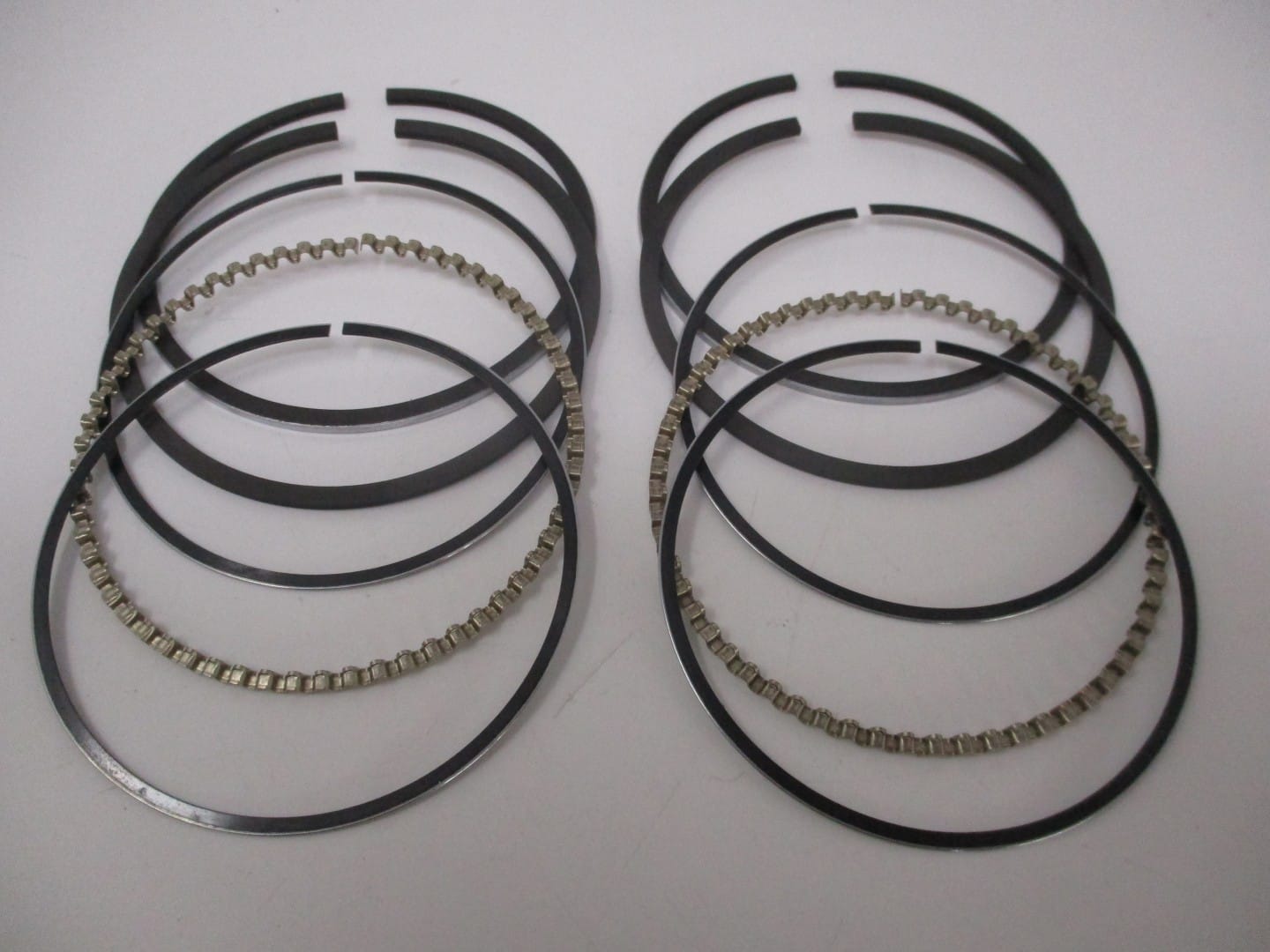 2 Genuine Kawasaki 13008-6055 Piston Rings STD Standard FH451V FH500V FH531V