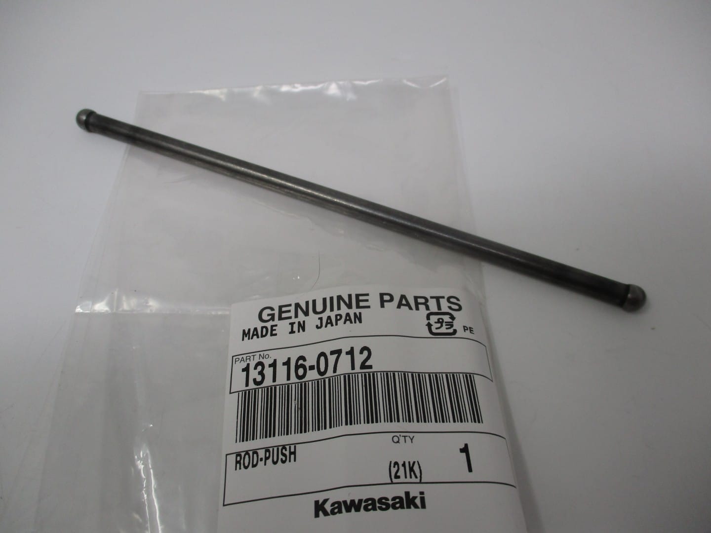 Genuine Kawasaki 13116-0712 Push Rod for FX921V FXT00V - Image 2