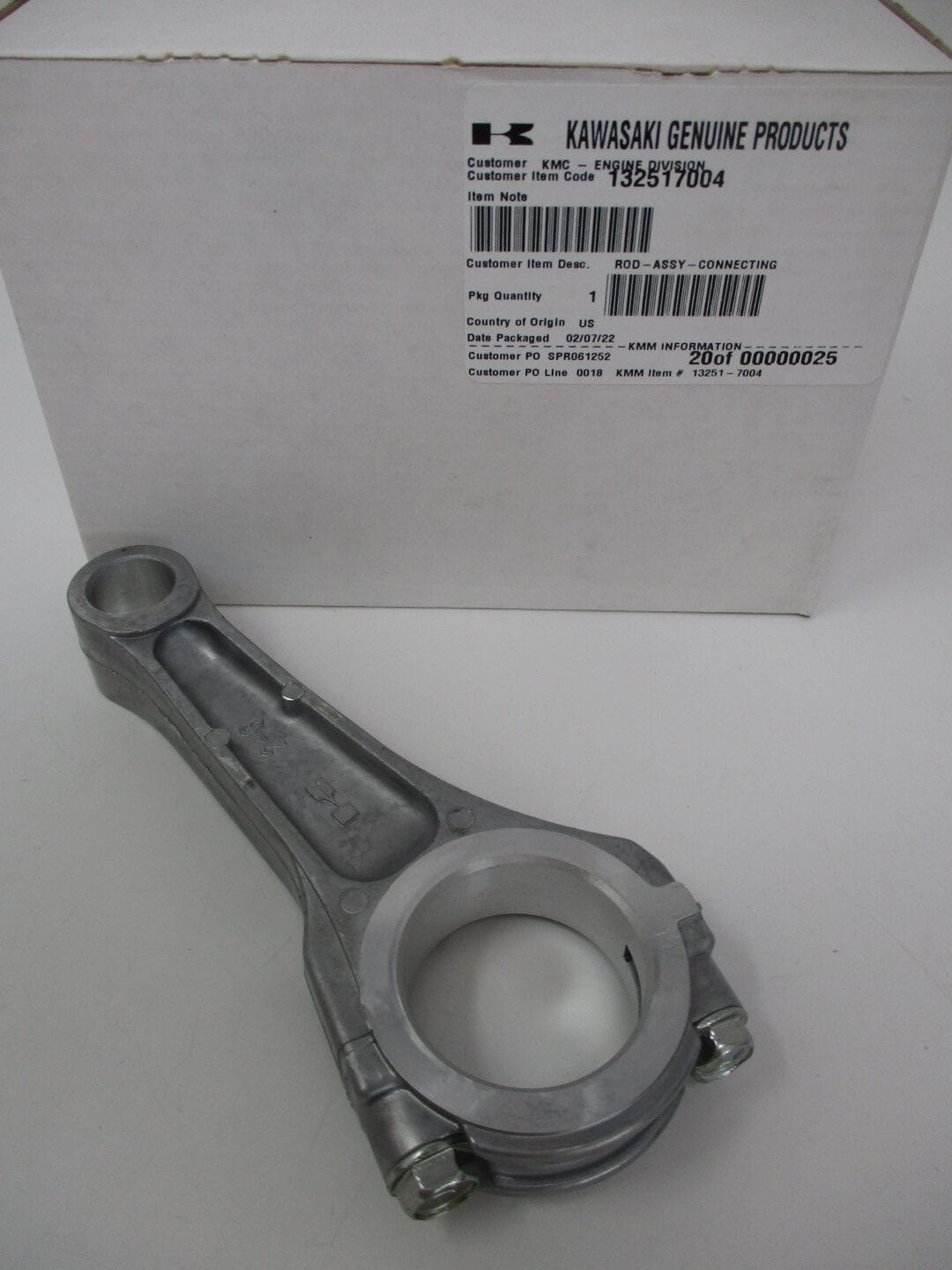 Genuine Kawasaki 13251-7004  Piston Rod for FH451V FH500V FH531V - Image 5