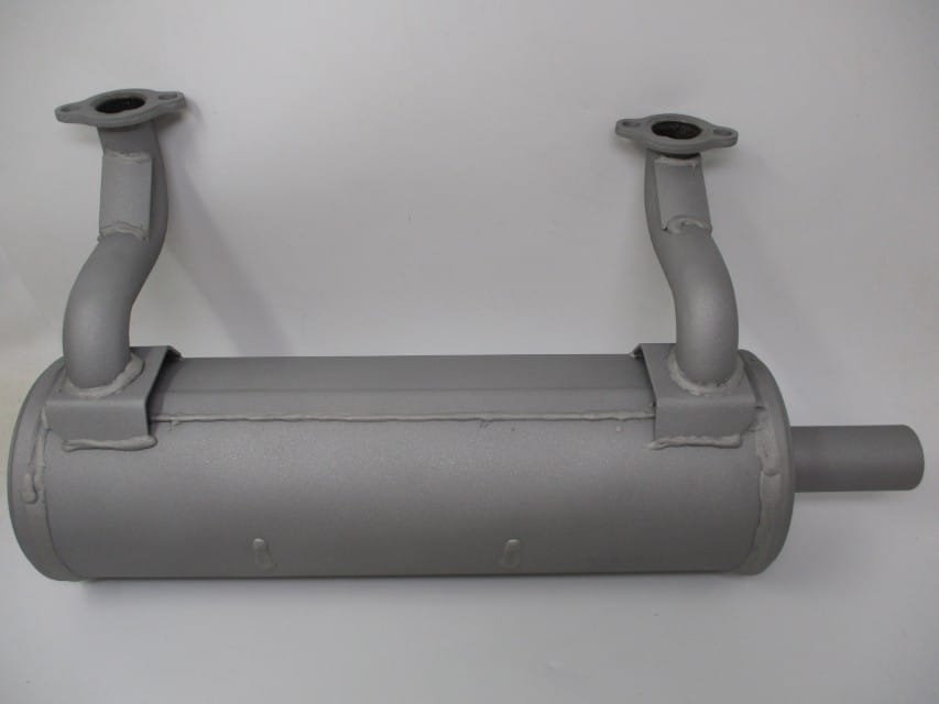Genuine Kawasaki 49070-0881 Muffler 603cc FX600V FX541V FX481V Stainless Steel