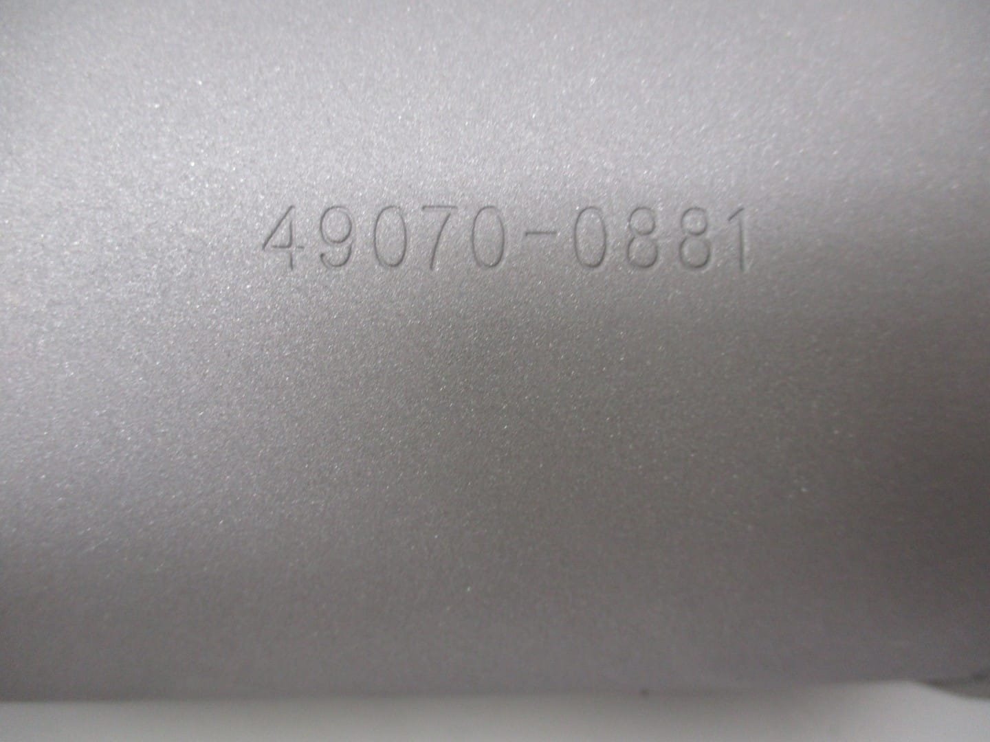 Genuine Kawasaki 49070-0881 Muffler 603cc FX600V FX541V FX481V Stainless Steel - Image 6