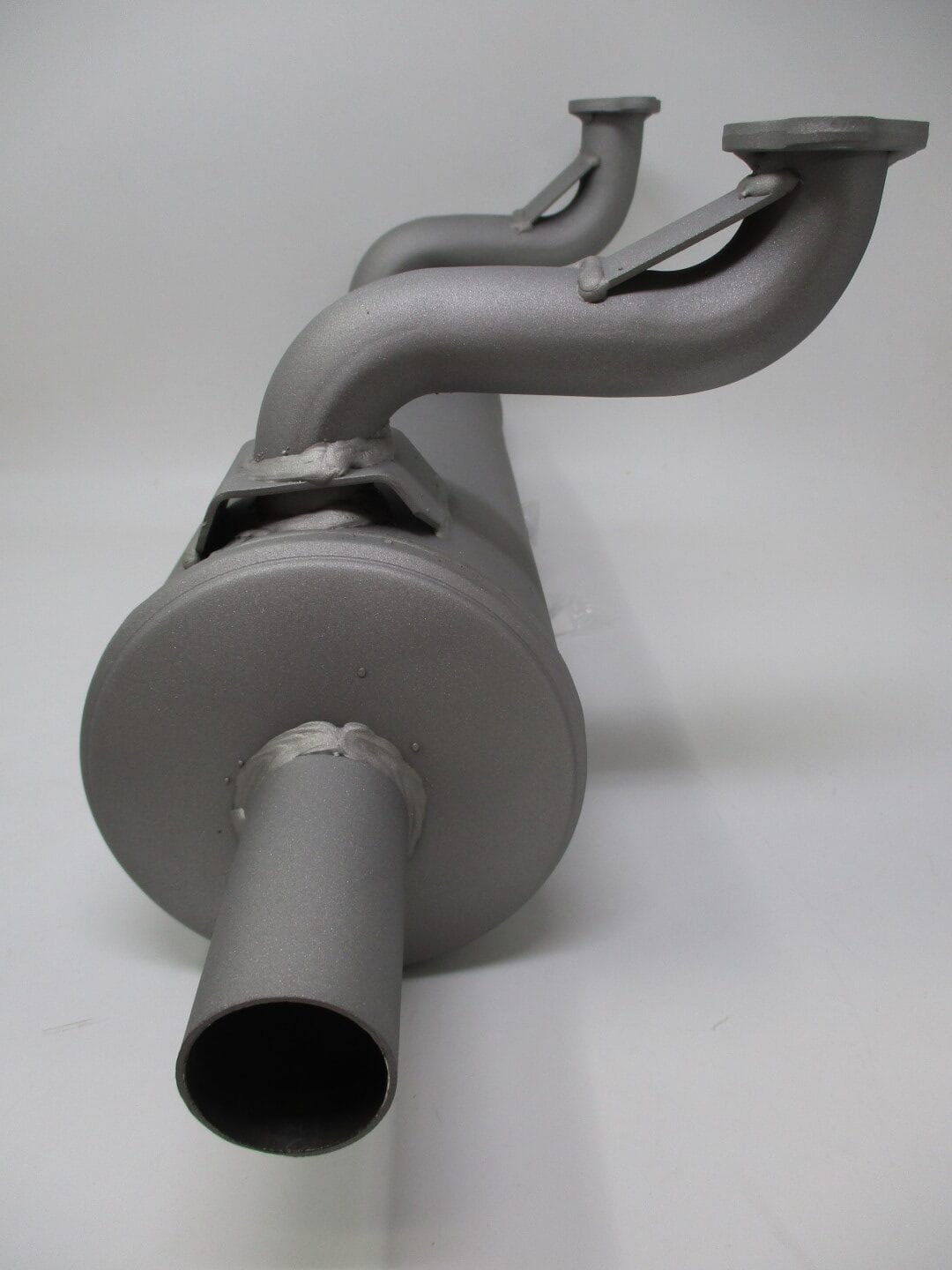 Genuine Kawasaki 49070-0881 Muffler 603cc FX600V FX541V FX481V Stainless Steel - Image 4