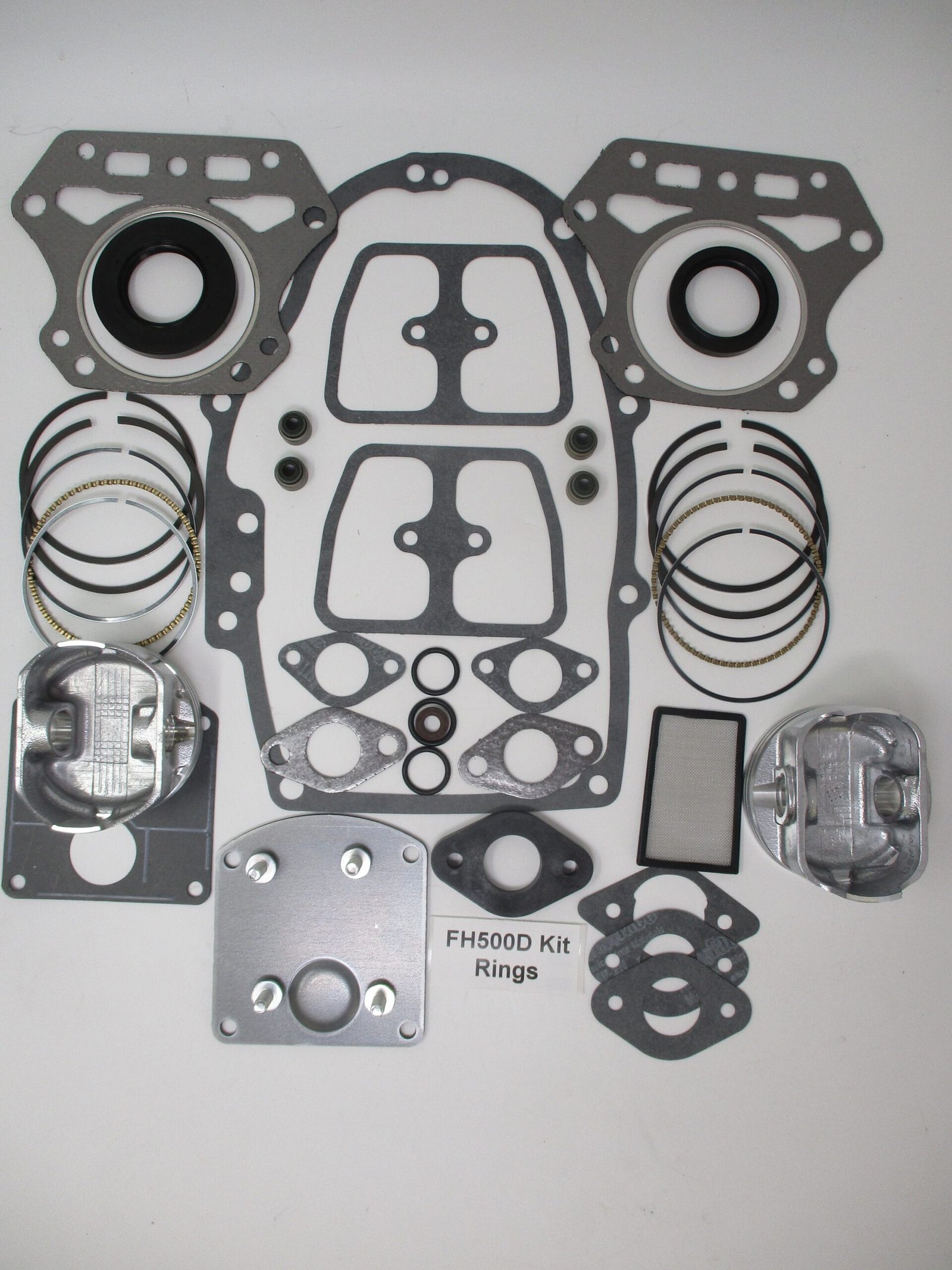 Genuine Kawasaki FH500V Engine Rebuild Kit Piston & Rings