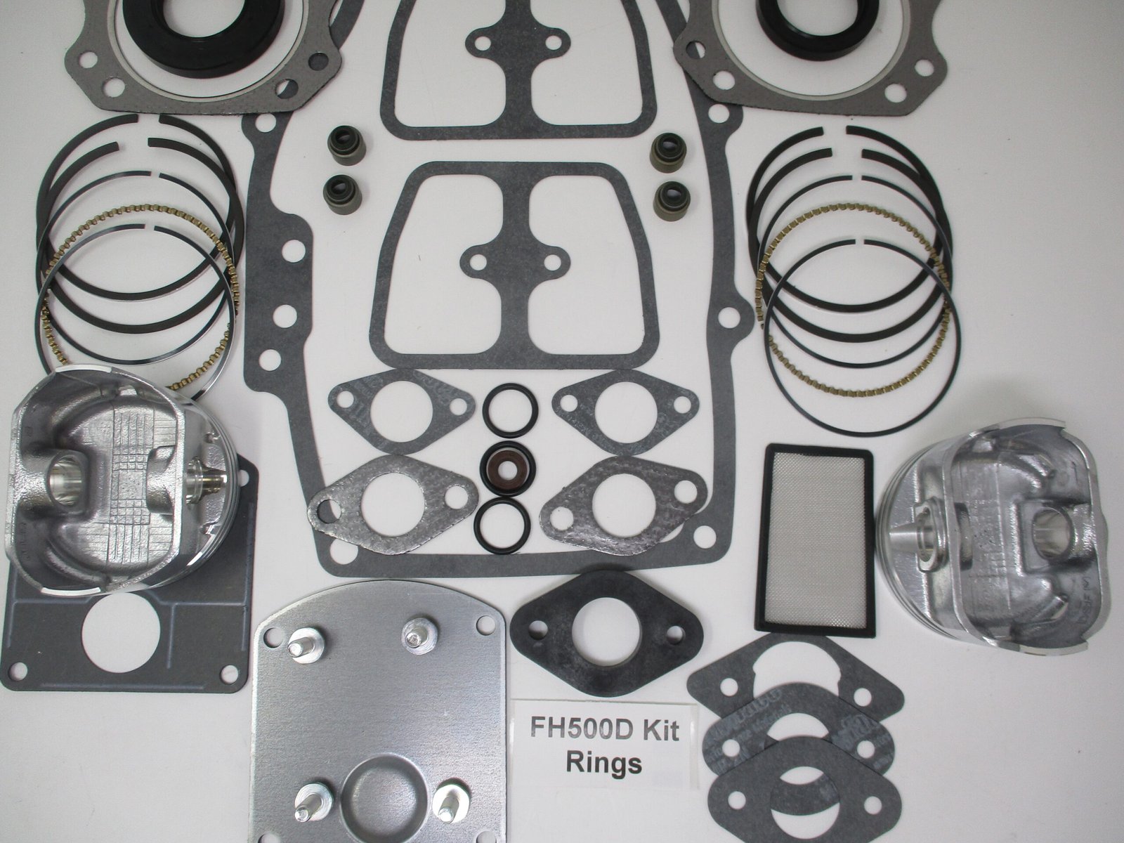 Genuine Kawasaki FH500V Engine Rebuild Kit Piston & Rings - Image 3