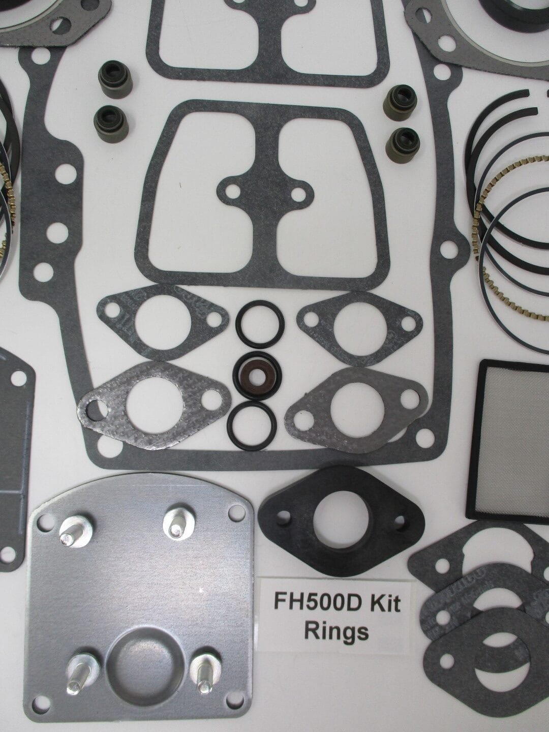 Genuine Kawasaki FH500V Engine Rebuild Kit Piston Rings - Image 3