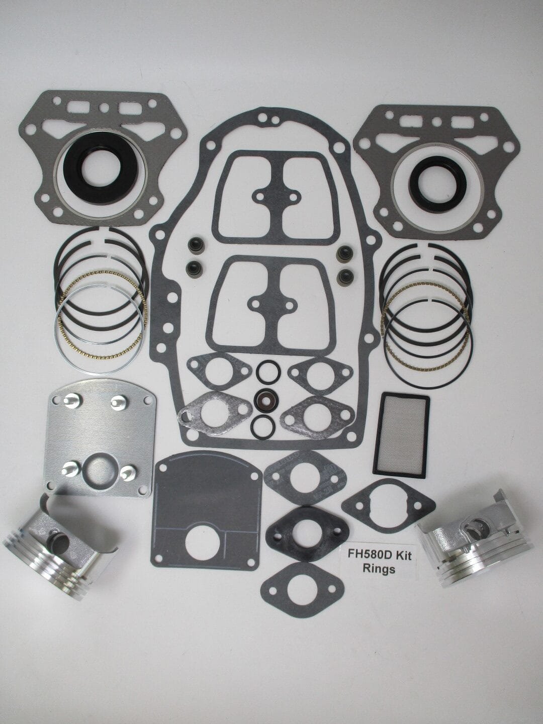 Genuine Kawasaki FH580V Engine Rebuild Kit with Piston & Rings - Image 3